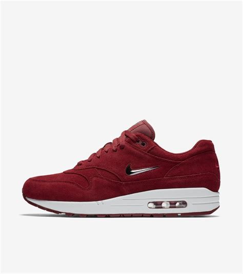 nike air max 1 premium schuhe herren rot schwarz|nike air max 1 eation.